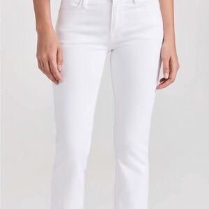 Frame Denim White Le High Straight